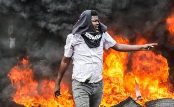 HAITI: Pandilleros queman otra comisaría y roban motocicletas