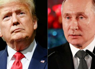 Los europeos señalan a Trump y a Putin como «una amenaza»