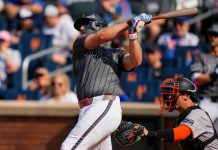 Alonso conecta su jonrón 250 en victoria 12-6 Mets sobre Giants