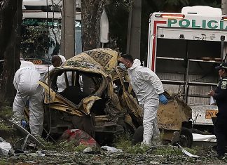 COLOMBIA: Ataques dejan 20 muertos y más de 80 heridos
