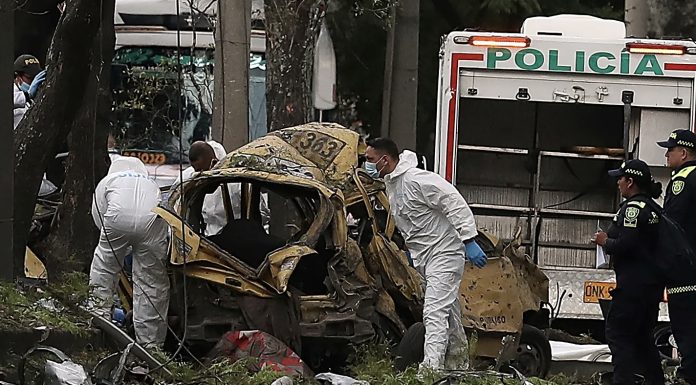 COLOMBIA: Ataques dejan 20 muertos y más de 80 heridos