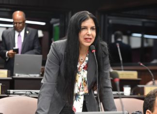 Arrestan exdiputada Pilarte condenada por lavado activos