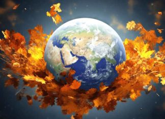 Comienza otoño en hemisferio norte; ha finalizado el verano