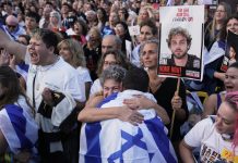 Hamás libera rehenes israelíes secuestrados en octubre 2023