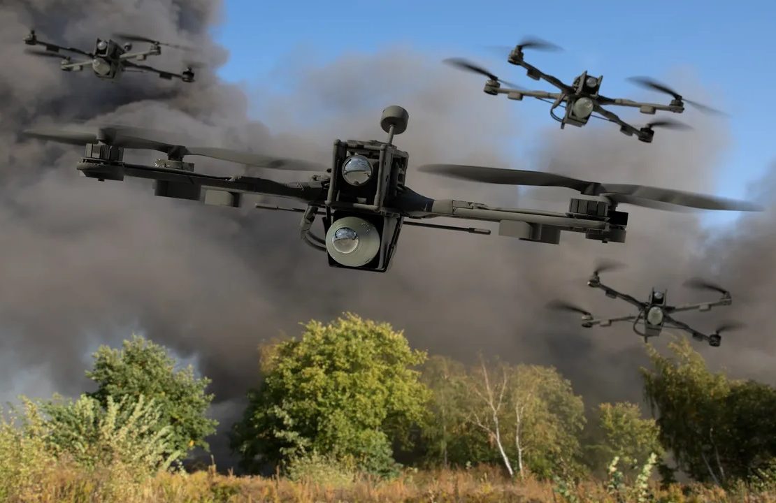 Ucrania interceptó más de cien drones que lanzó Rusia anoche imagen