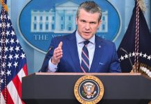 EEUU anuncia Fuerza de Tarea Conjunta contra el narcotráfico