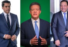 Encuesta: LF 37.61%, Collado 31.12% y Abel Martínez 8.31%