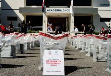 DNCD: Cargamento incautado en La Altagracia es cocaína; tuvo un peso de más de 600 kilogramos