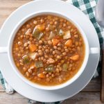 LA LENTEJAS. EXCELENTE NUTRIENTE.