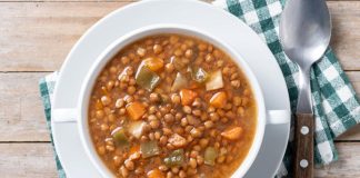 LA LENTEJAS. EXCELENTE NUTRIENTE.