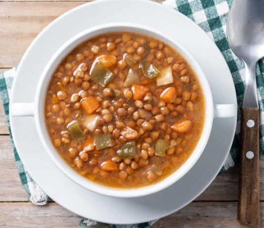 LA LENTEJAS. EXCELENTE NUTRIENTE.