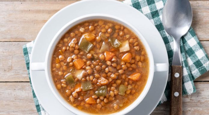 LA LENTEJAS. EXCELENTE NUTRIENTE.