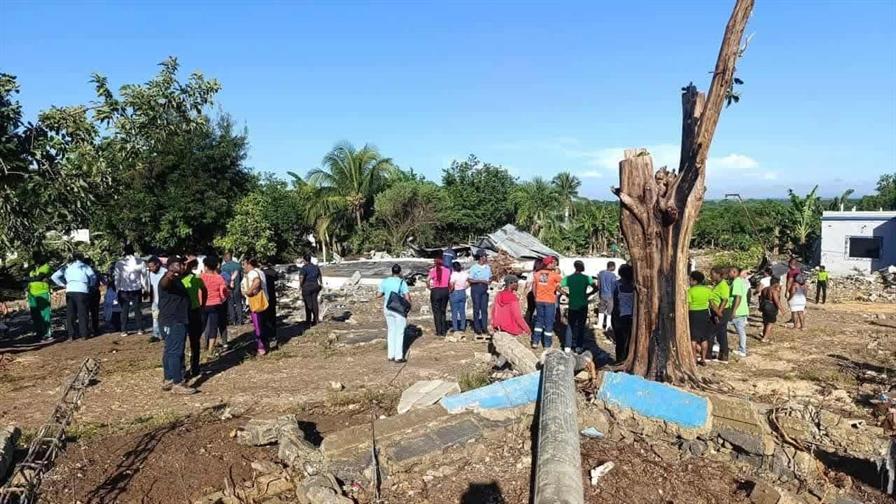 Explota tanque INAPA; hay tres heridos y 10 casas destruidas imagen