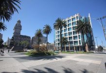 URUGUAY ES EL SEGUNDO PAIS MAS PACIFICO . IRLANDA EL PRIMERO.