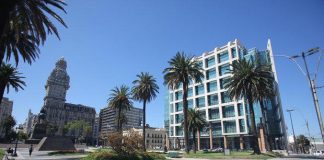 URUGUAY ES EL SEGUNDO PAIS MAS PACIFICO . IRLANDA EL PRIMERO.