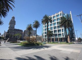 URUGUAY ES EL SEGUNDO PAIS MAS PACIFICO . IRLANDA EL PRIMERO.