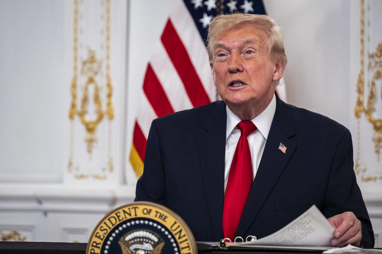 Encuestas predicen un desastre: el apoyo a Trump se derrumba imagen