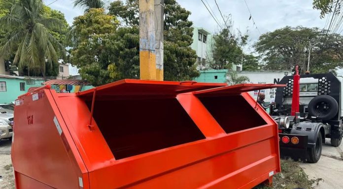 ESTAMOS FRENTE A UNA GRAVE CONTAMINACION. EN SAN PEDRO DE MACORIS.