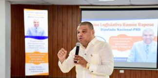 Diputado PRD presenta agenda legislativa, comunitaria y social