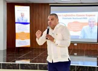 Diputado PRD presenta agenda legislativa, comunitaria y social