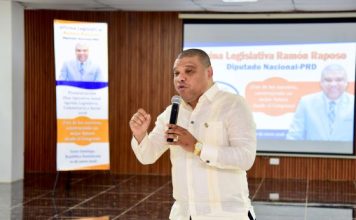 Diputado PRD presenta agenda legislativa, comunitaria y social