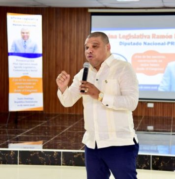 Diputado PRD presenta agenda legislativa, comunitaria y social