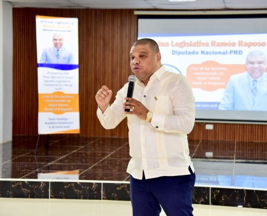 Diputado PRD presenta agenda legislativa, comunitaria y social