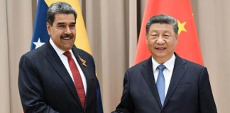 China pide a EU la liberación inmediata de Nicolás Maduro
