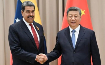 China pide a EU la liberación inmediata de Nicolás Maduro