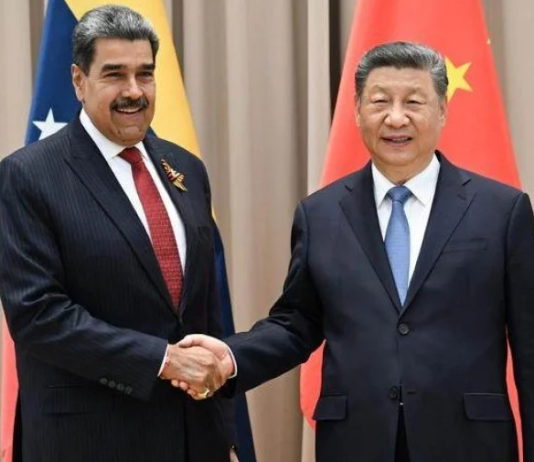China pide a EU la liberación inmediata de Nicolás Maduro