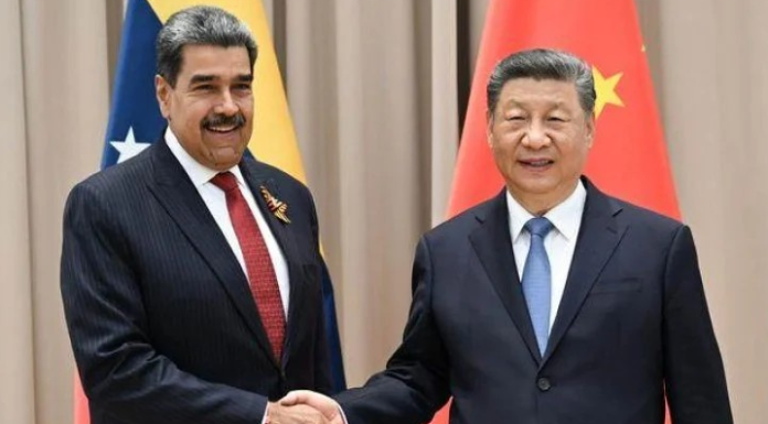 China pide a EU la liberación inmediata de Nicolás Maduro