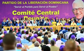 El PLD aprueba lista de ocho aspirantes a la presidencia RD