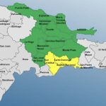 Distrito Nacional y 13 provincias de RD en alerta por una vaguada
