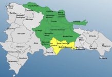 Distrito Nacional y 13 provincias de RD en alerta por una vaguada