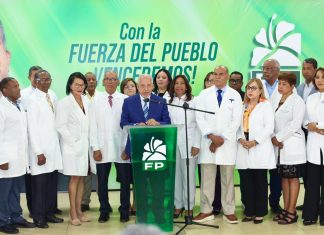 FP exige al Gobierno del PRM reorientar su política de salud