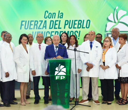 FP exige al Gobierno del PRM reorientar su política de salud
