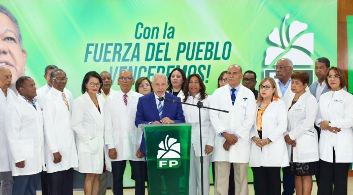 FP exige al Gobierno del PRM reorientar su política de salud