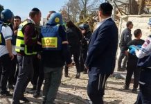 Irán ataca centro de Israel y el portaaviones Abraham Lincoln