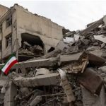 Irán ataca con misiles y drones a fuerzas EU y objetivos israelíes