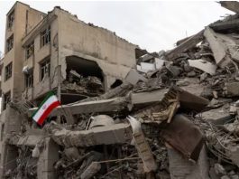 Irán ataca con misiles y drones a fuerzas EU y objetivos israelíes