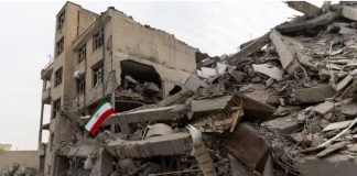 Irán ataca con misiles y drones a fuerzas EU y objetivos israelíes