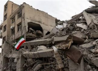 Irán ataca con misiles y drones a fuerzas EU y objetivos israelíes