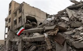 Irán ataca con misiles y drones a fuerzas EU y objetivos israelíes