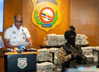 BARAHONA: DNCD, ARD y ERD ocupan 564 paquetes cocaína