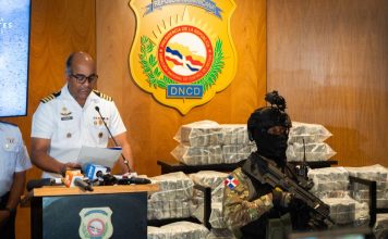 BARAHONA: DNCD, ARD y ERD ocupan 564 paquetes cocaína