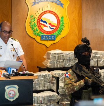 BARAHONA: DNCD, ARD y ERD ocupan 564 paquetes cocaína
