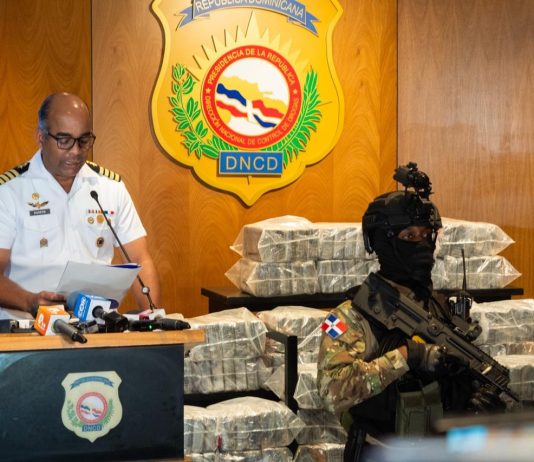 BARAHONA: DNCD, ARD y ERD ocupan 564 paquetes cocaína