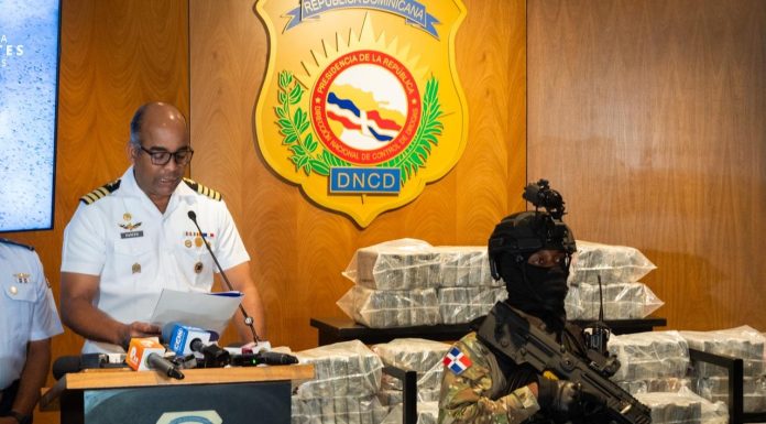 BARAHONA: DNCD, ARD y ERD ocupan 564 paquetes cocaína