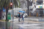 Lluvias persisten, pero se acerca una etapa más seca