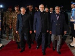 Delegación Irán llega a Pakistán para negociar la paz con EE.UU.